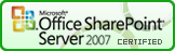 Certified for SharePoint 2007